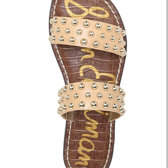 Sam Edelman Gianetta Studded Sandals -5.5 - Picture 2 of 8